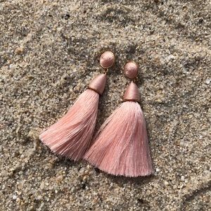 Tassel earrings